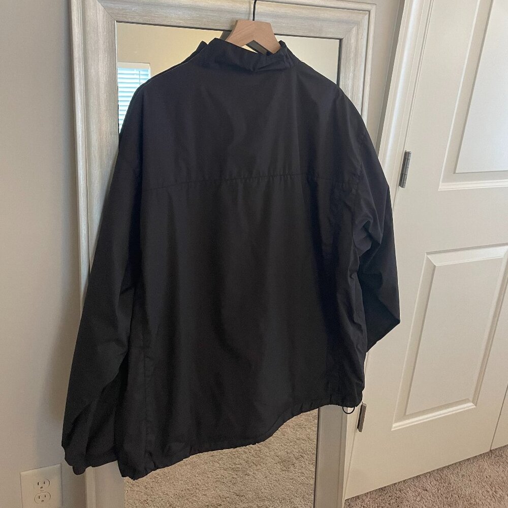 Ping Men's Black Collection Performance Dynamics Full Zip Windbreaker Jacket XL - Picture 2 of 10